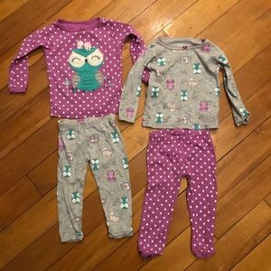 Carter’s Mix and Match Pajamas
